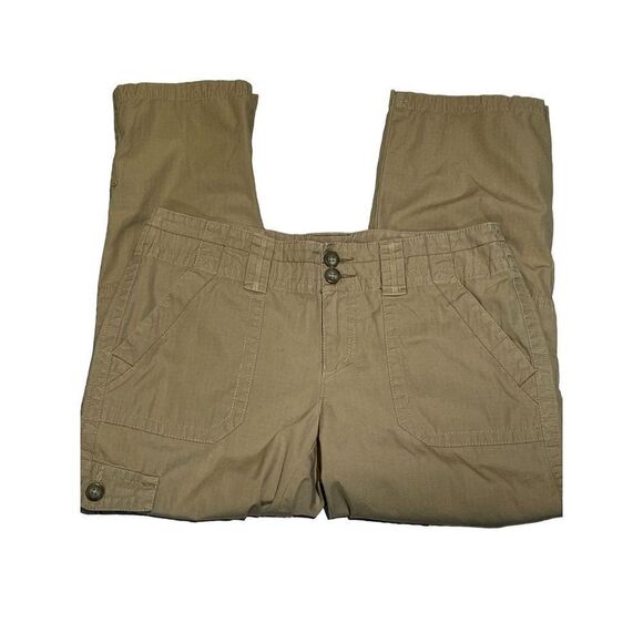 Eddie Bauer Sz 6 Cargo Capris - Picture 1 of 8